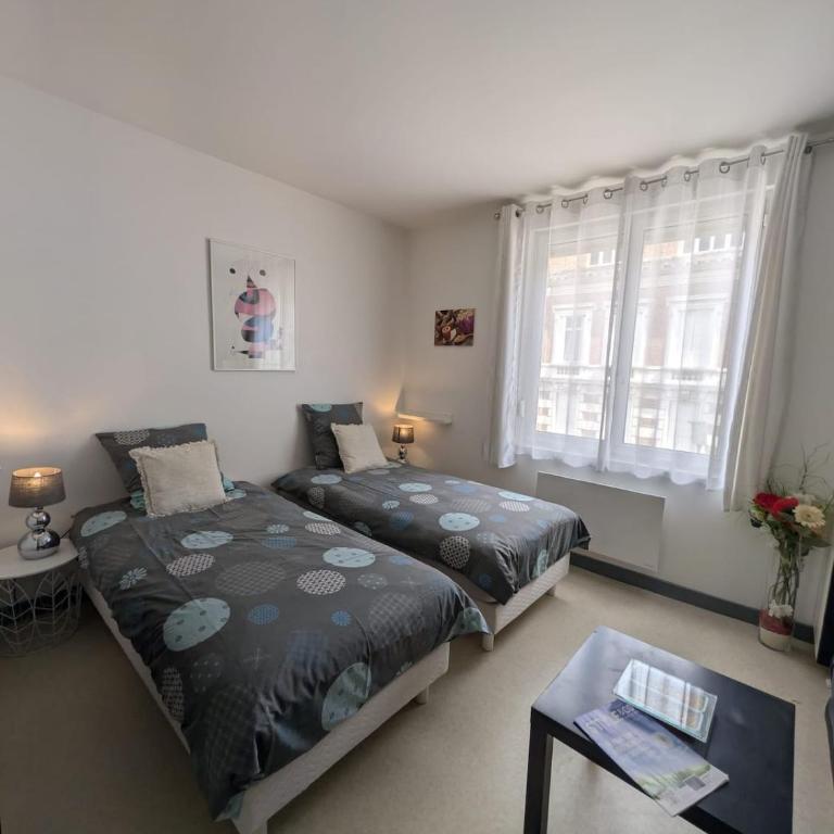 L'Échappée Zen A Bright & Ultra-Comfortable Cozy Haven - Appartement 1 Chambre - 1