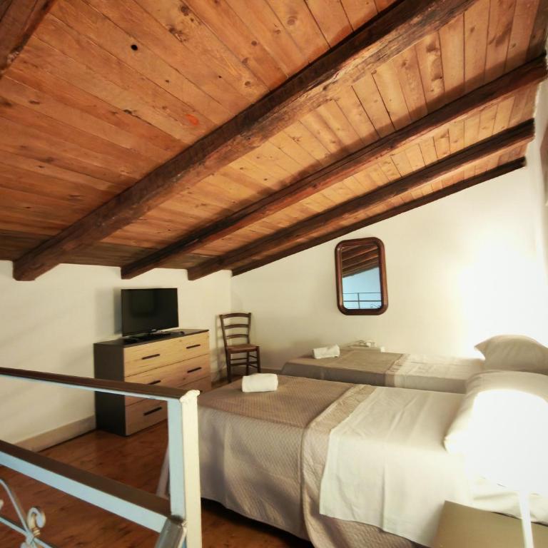 DOMUS Palace Rooms - Camera Quadrupla con Vista Mare - 14