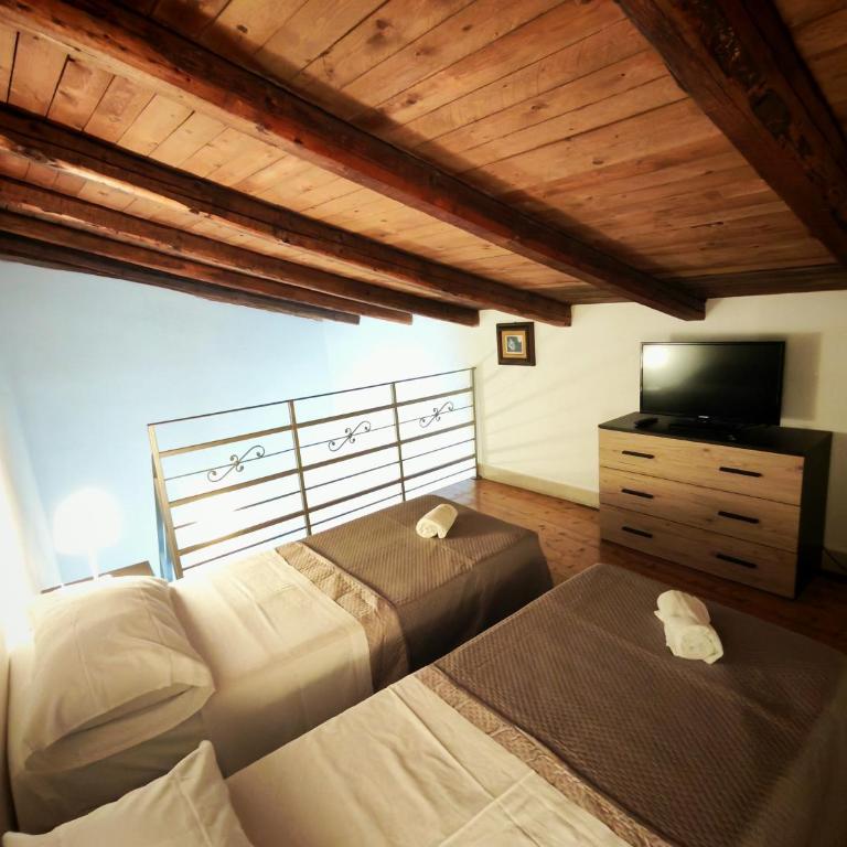 DOMUS Palace Rooms - Camera Quadrupla con Vista Mare - 22