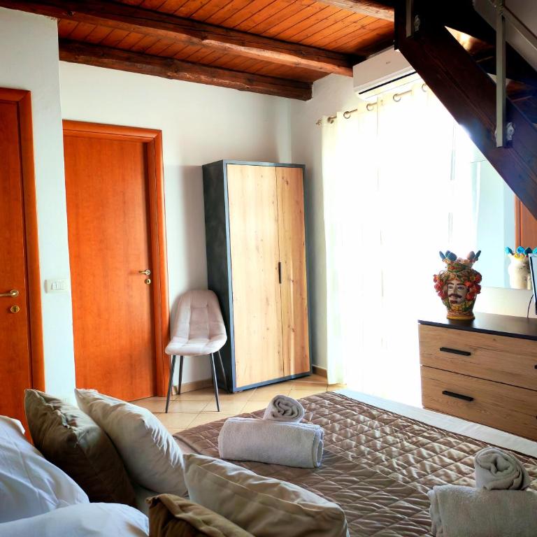 DOMUS Palace Rooms - Camera Quadrupla con Vista Mare - 21
