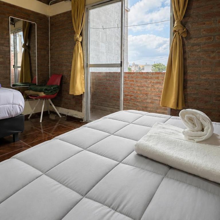 Loft estilo rustico Alta Cba Wifi 100Mb y Escritorio - Apartamento de 1 dormitorio - 8