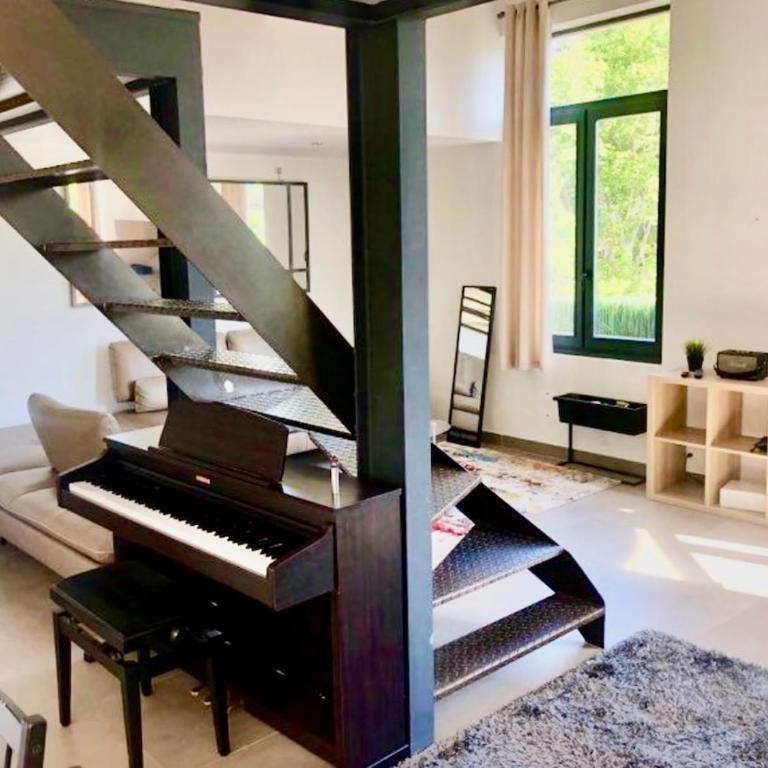 Design duplex - Place Pie - Air conditioning - 2 bedrooms - Appartement 2 Chambres - 19