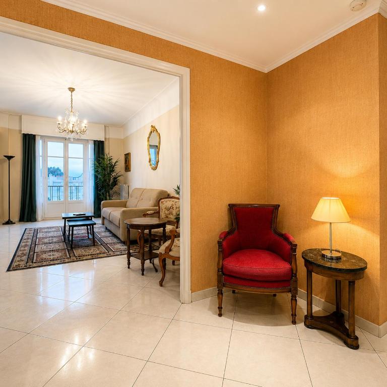 Seabnb Palais Raimbaldi French Elegance - Apartment mit 2 Schlafzimmern - 23