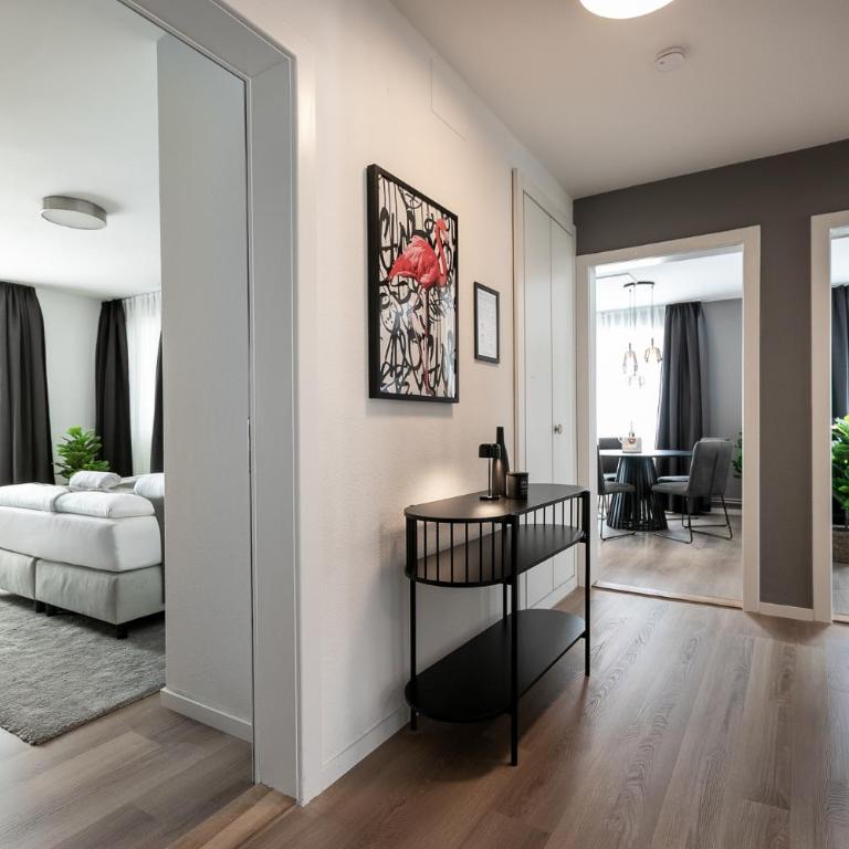 Spirit Apartments - Luzern - Zentral - Parking - AC - Apartment mit 3 Schlafzimmern und Balkon - 3