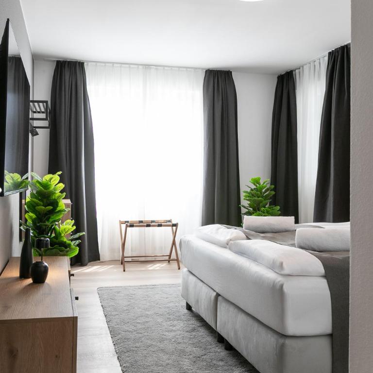 Spirit Apartments - Luzern - Zentral - Parking - AC - Apartment mit 3 Schlafzimmern und Balkon - 13