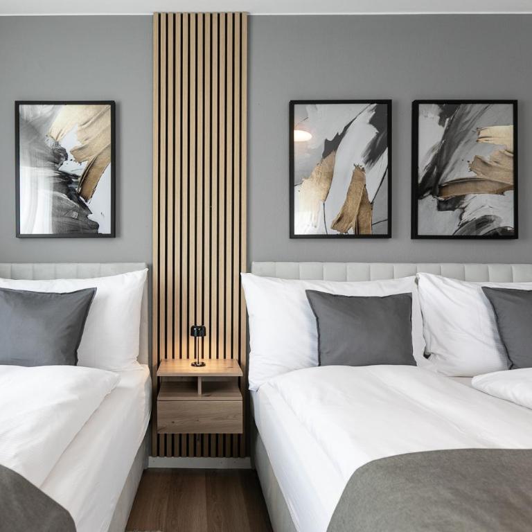 Spirit Apartments - Luzern - Zentral - Parking - AC - Apartment mit 3 Schlafzimmern und Balkon - 19