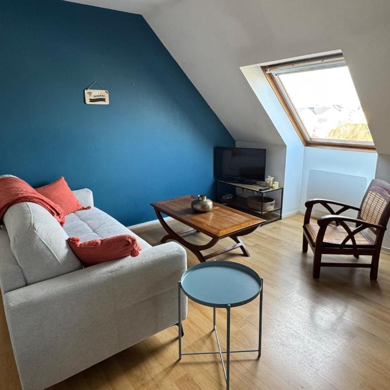 Charmant T2 Le Mans quartier gare - Apartment mit 2 Schlafzimmern - 1