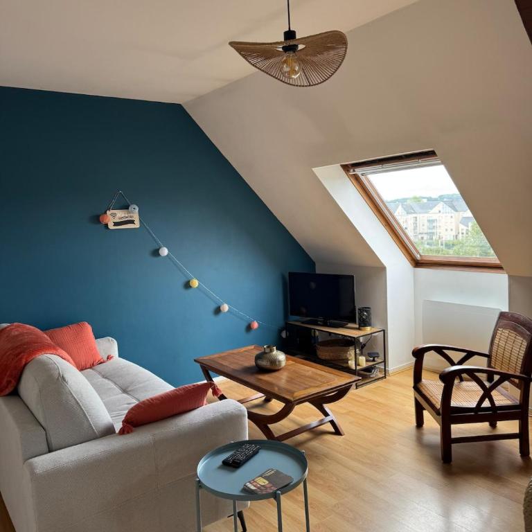 Charmant T2 Le Mans quartier gare - Apartment mit 2 Schlafzimmern - 5