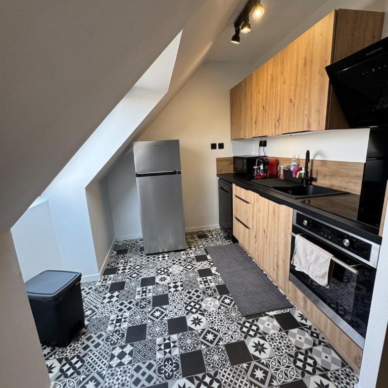 Charmant T2 Le Mans quartier gare - Apartment mit 2 Schlafzimmern - 11