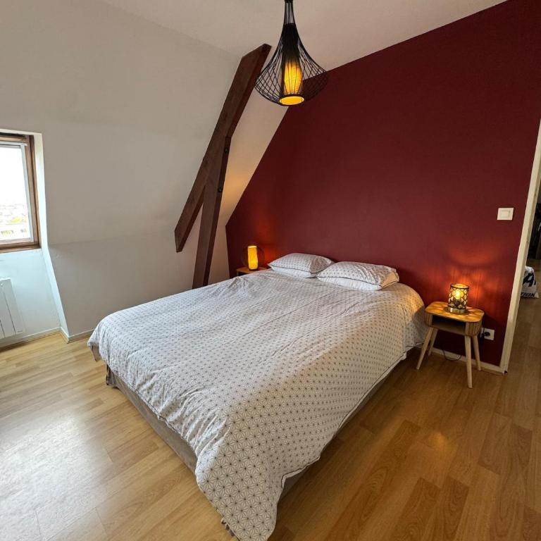 Charmant T2 Le Mans quartier gare - Apartment mit 2 Schlafzimmern - 14