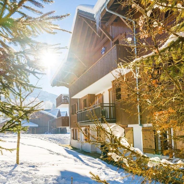 travelski home select - Résidence Les Fermes de Samoëns 3 étoiles - Apartment mit 2 Schlafzimmern - 4