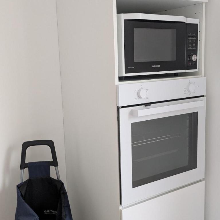 P3 terrasse Boucanet proche plage - Apartment mit 2 Schlafzimmern und Terrasse - 4