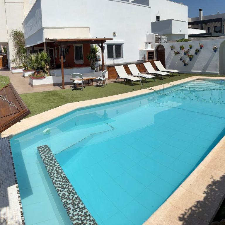 Villa de Lujo cerca Parque Natural Cabo de Gata-El Toyo - Villa Deluxe - 1