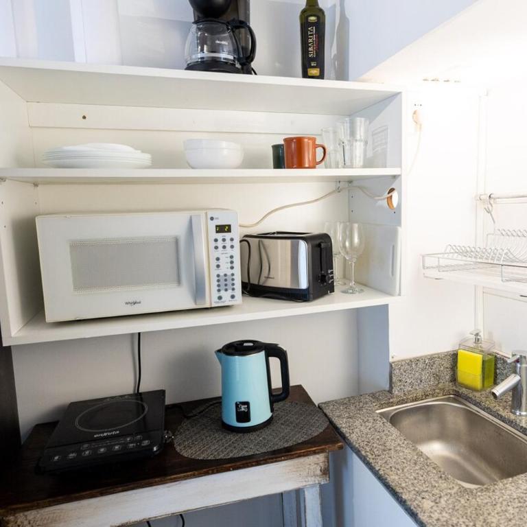 Fantástico estudio con patio - Apartamento de 1 dormitorio - 8