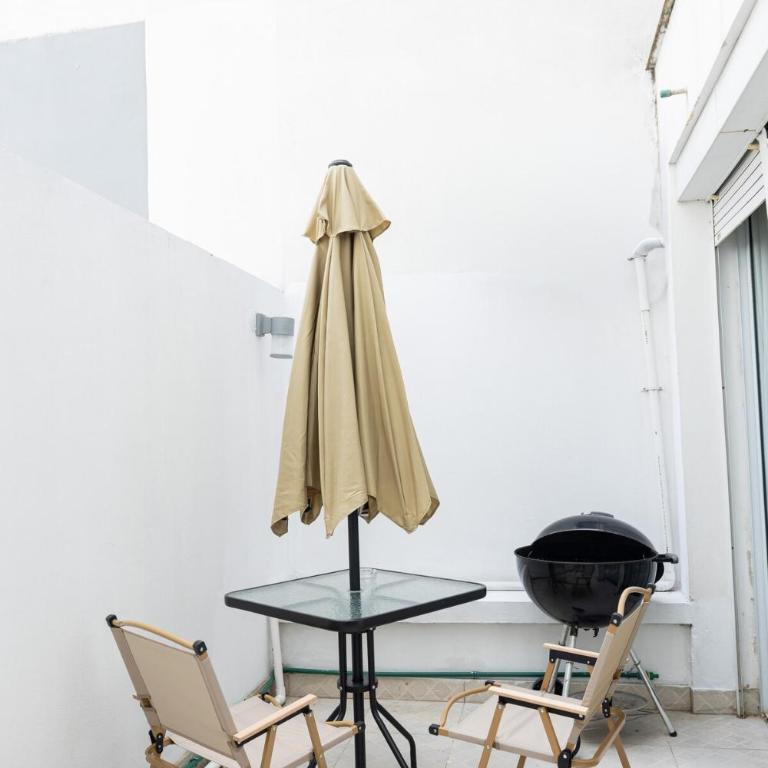Fantástico estudio con patio - Apartamento de 1 dormitorio - 9