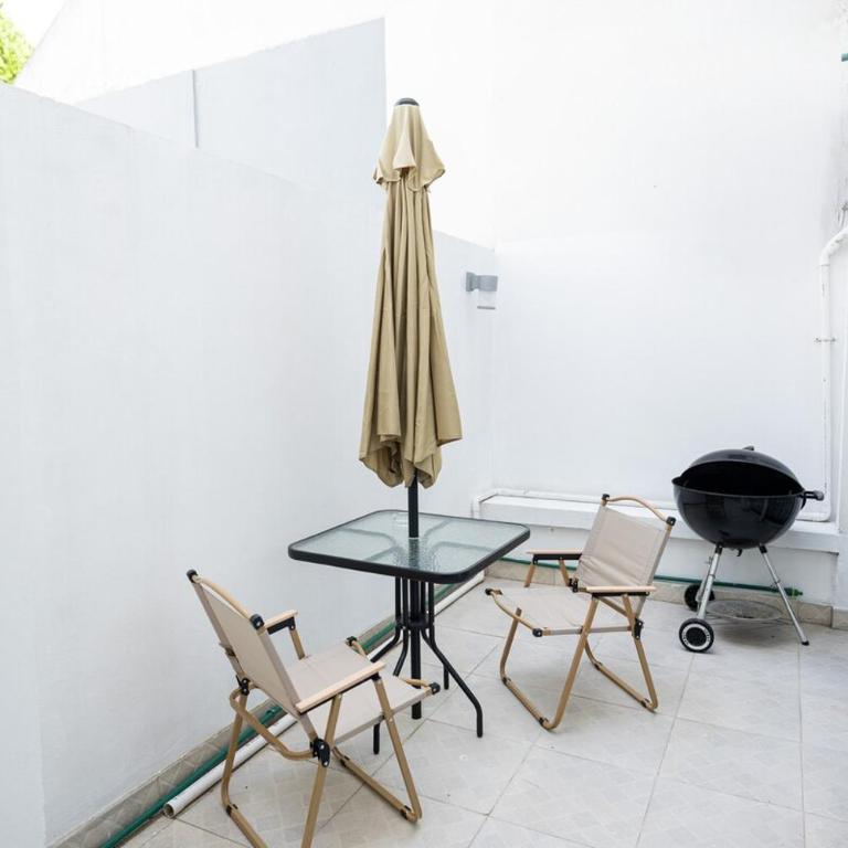 Fantástico estudio con patio - Apartamento de 1 dormitorio - 11
