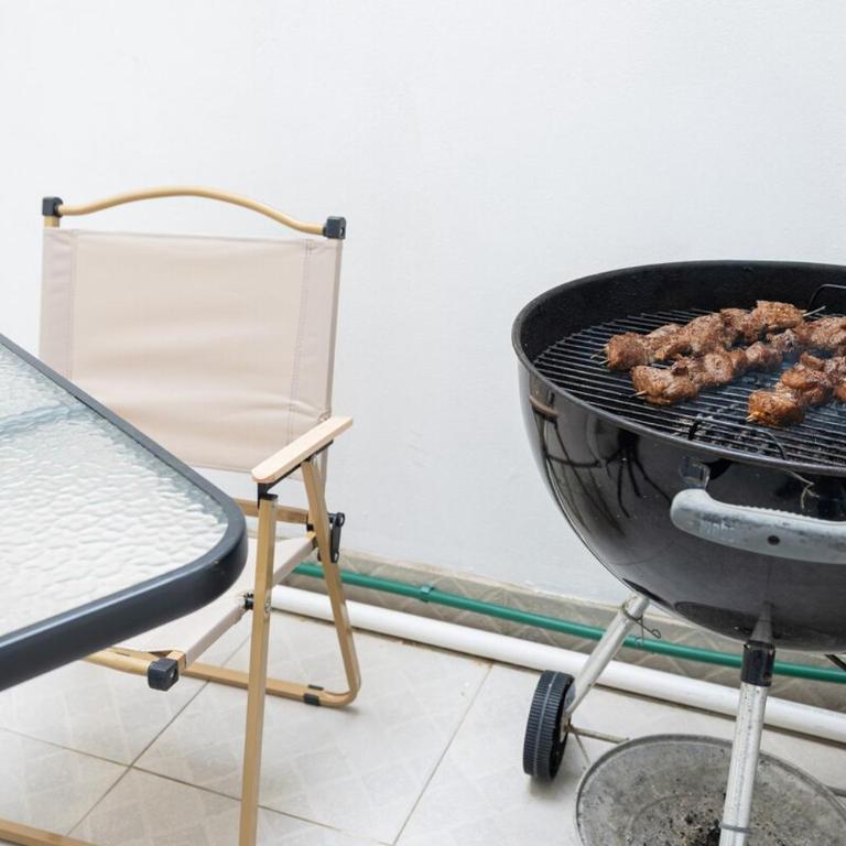 Fantástico estudio con patio - Apartamento de 1 dormitorio - 12