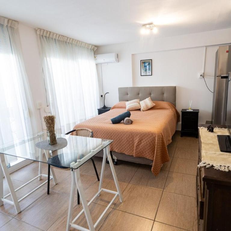 Fantástico estudio con patio - Apartamento de 1 dormitorio - 15