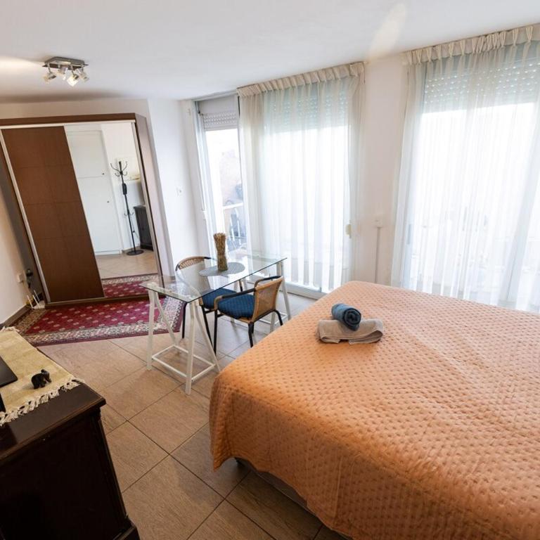Fantástico estudio con patio - Apartamento de 1 dormitorio - 17