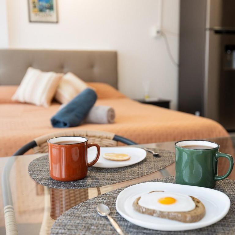 Fantástico estudio con patio - Apartamento de 1 dormitorio - 24