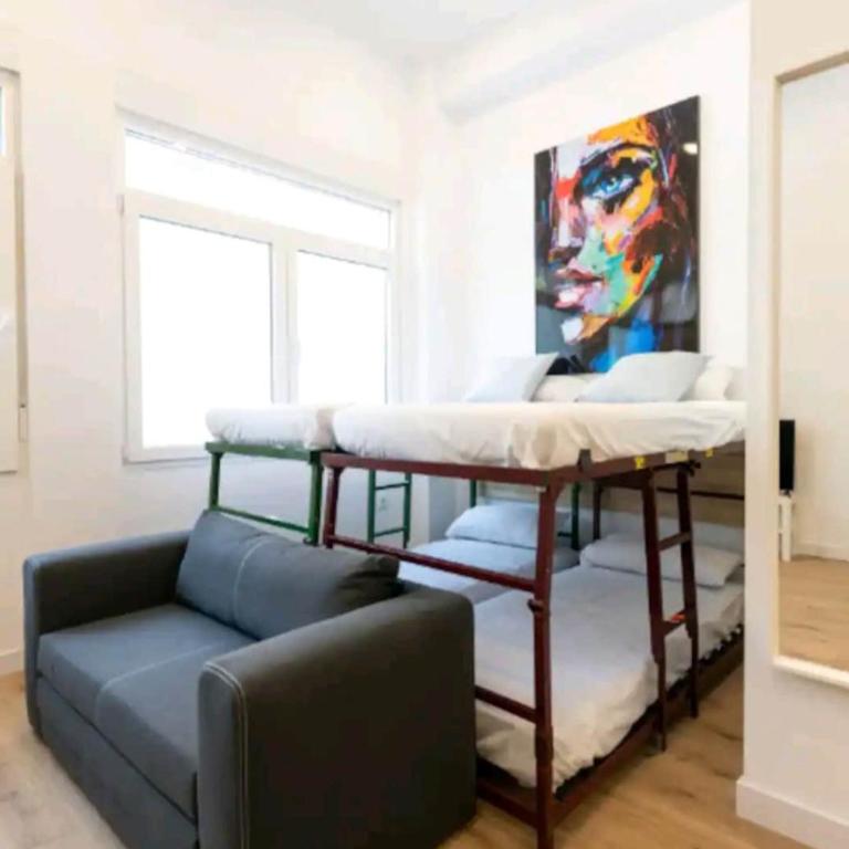 Stay in the Salamanca district, Movistar Arena, Ventas - Apartamento de 2 dormitorios - 2