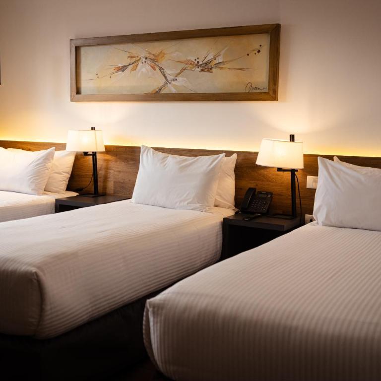 Dazzler by Wyndham Salta - Standard Room with One King Bed and One Single Bed - Non-Smoking - 5