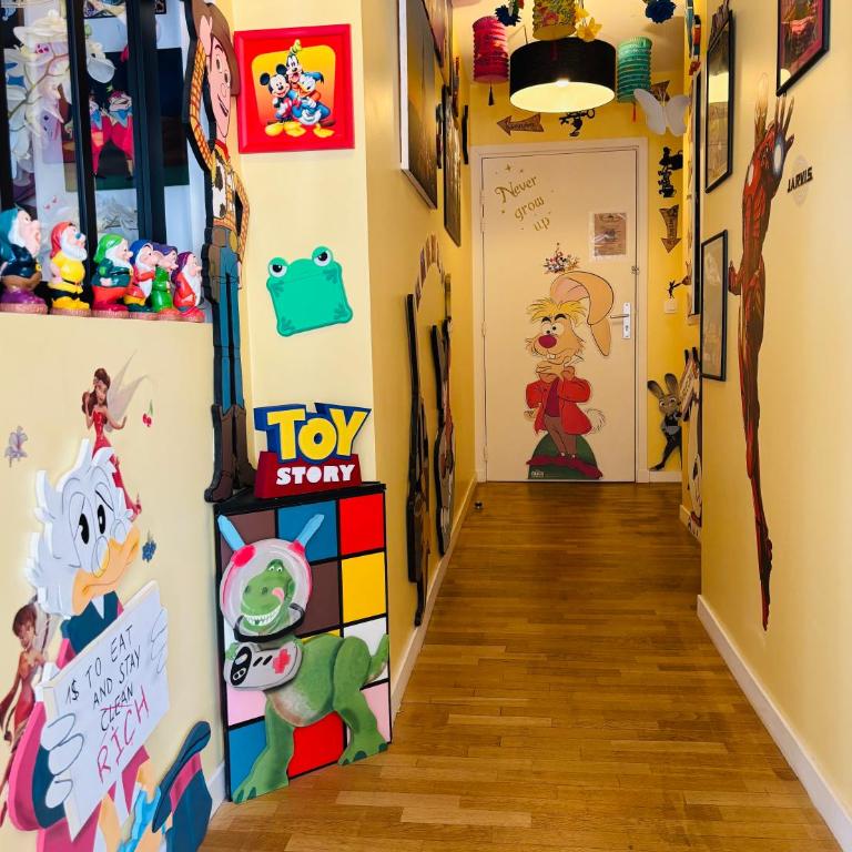 THE ENCHANTED HOUSE ( 15 min walk to Disney) - Appartamento con 2 Camere da Letto - 7