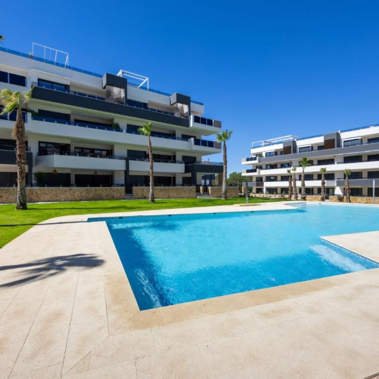 Suncasa - Moderno apartamento en la Costa Blanca - Apartment with Pool View - 1