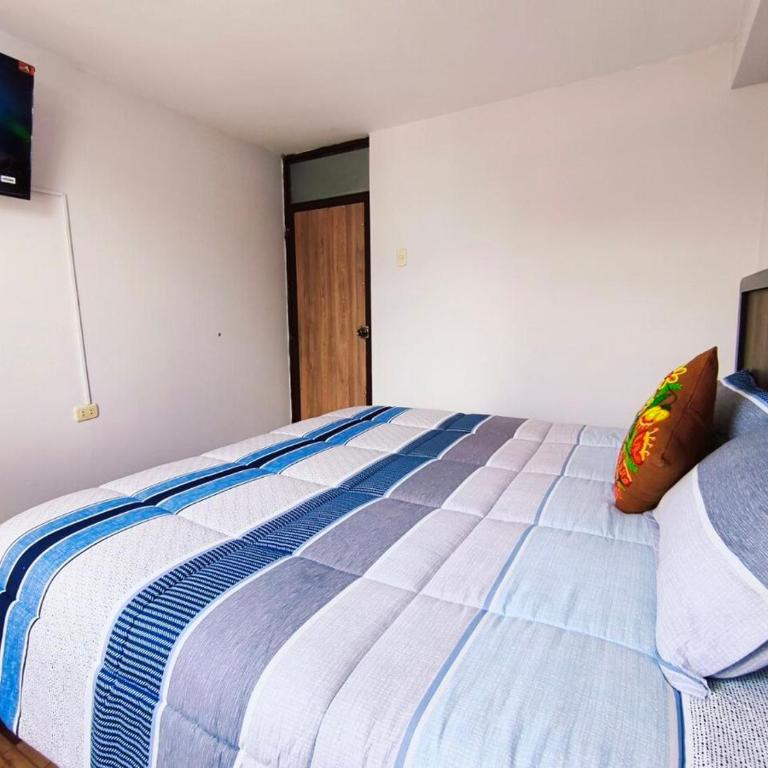 Refugio del Titicaca, centrico, calido y comodo - Two-Bedroom Apartment - 20