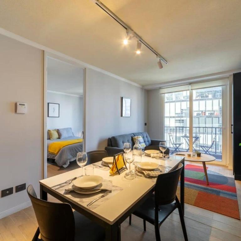 Couple Urban Retreat Providencia with Pool and Gym - Apartamento - 4
