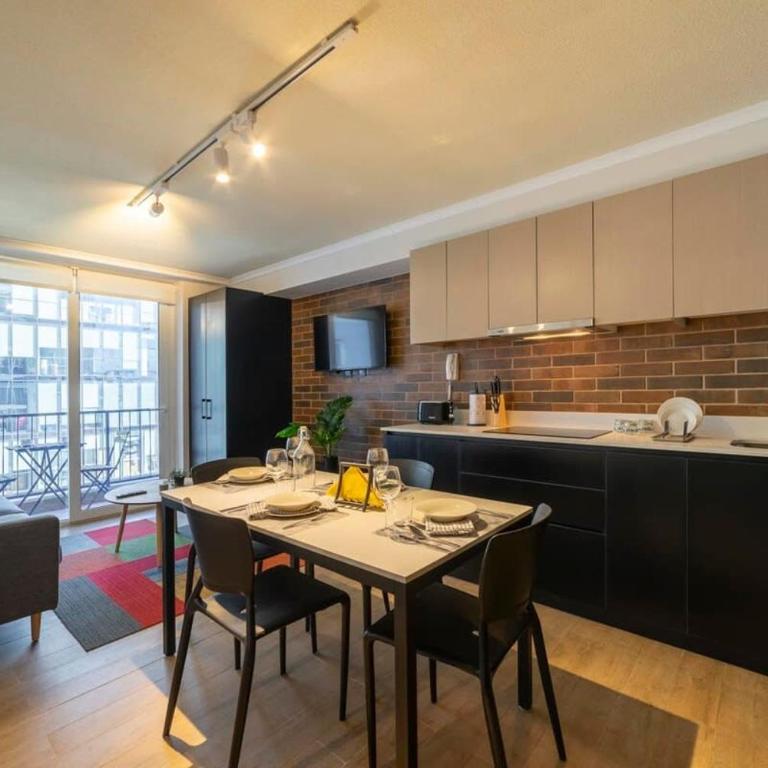 Couple Urban Retreat Providencia with Pool and Gym - Apartamento - 5