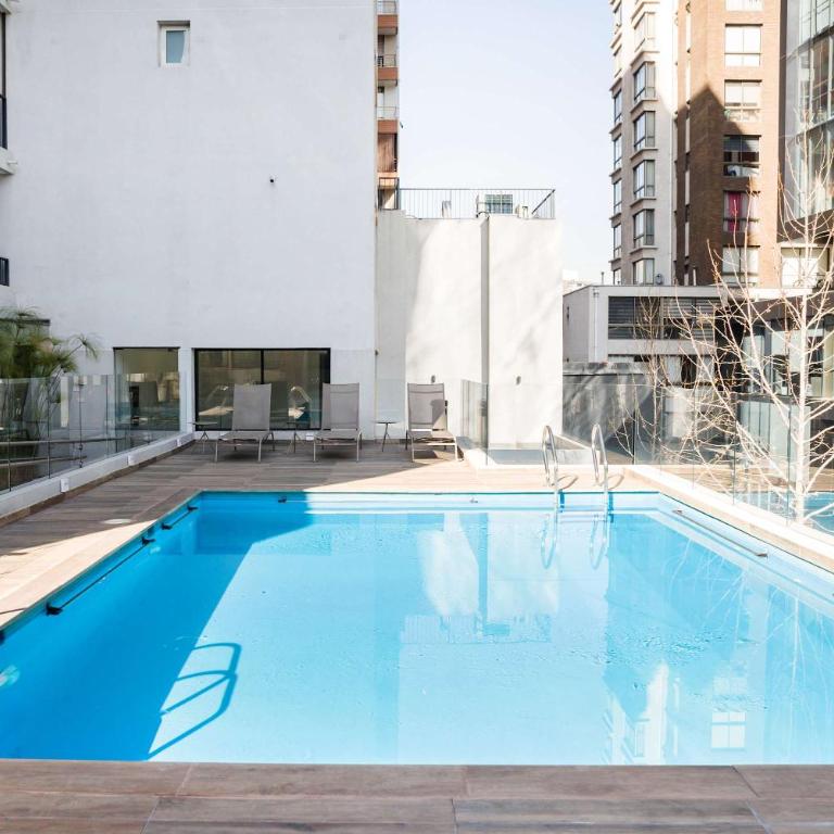 Couple Urban Retreat Providencia with Pool and Gym - Apartamento - 29
