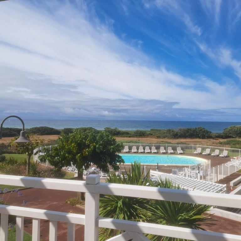 Appartement spacieux T2 Vue Mer- Les Sables d'Olonne - Apartment mit 1 Schlafzimmer und Meerblick - 14