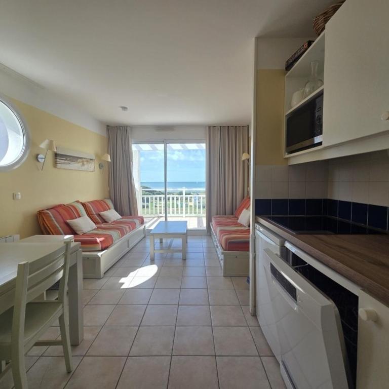 Appartement spacieux T2 Vue Mer- Les Sables d'Olonne - Apartment mit 1 Schlafzimmer und Meerblick - 5