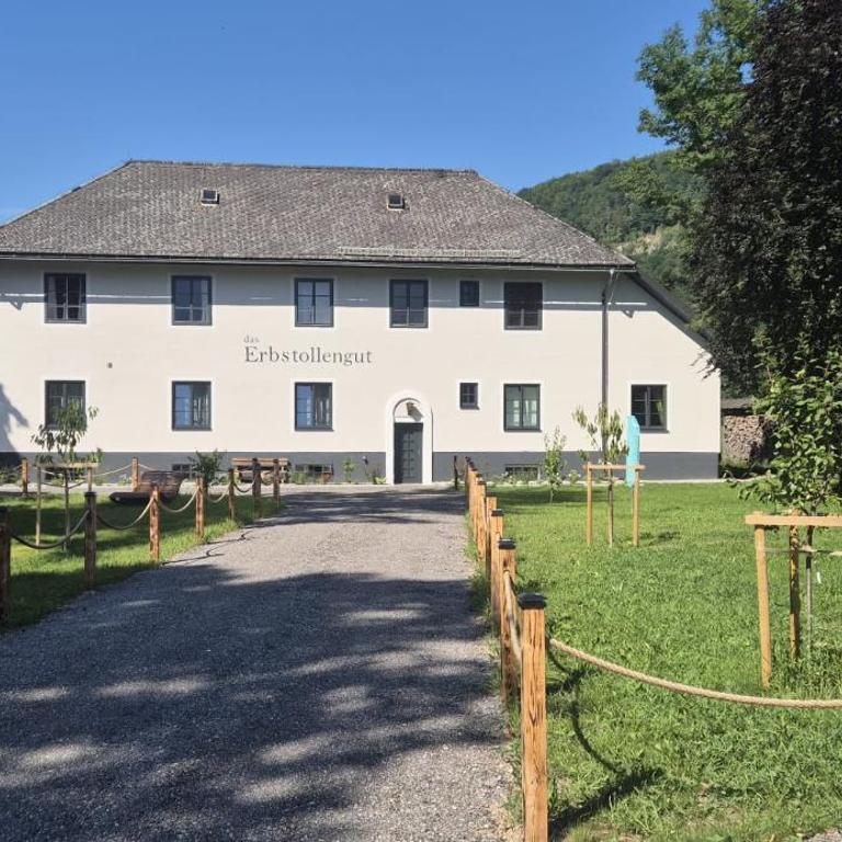 Das Erbstollengut - Apartment mit Blick auf die Berge - 21