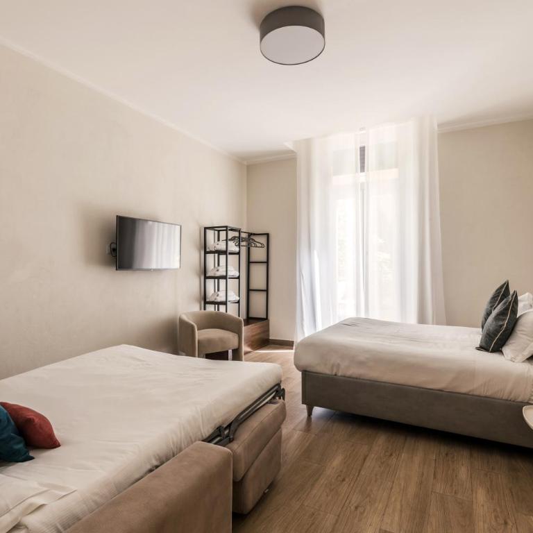 C3 Top Class Apartment, 2 camere da letto, 2 bagni, giardino distante 15 minuti a piedi da Fontana di Trevi - Appartamento con 2 Camere da Letto - 13