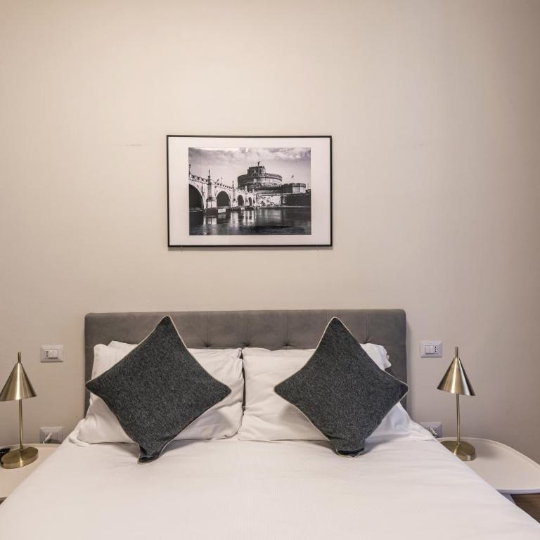 C3 Top Class Apartment, 2 camere da letto, 2 bagni, giardino distante 15 minuti a piedi da Fontana di Trevi - Appartamento con 2 Camere da Letto - 15