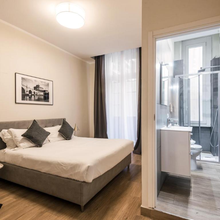 C3 Top Class Apartment, 2 camere da letto, 2 bagni, giardino distante 15 minuti a piedi da Fontana di Trevi - Appartamento con 2 Camere da Letto - 17