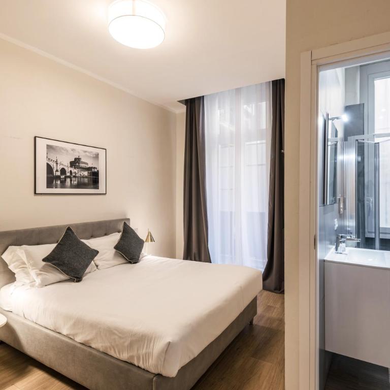 C3 Top Class Apartment, 2 camere da letto, 2 bagni, giardino distante 15 minuti a piedi da Fontana di Trevi - Appartamento con 2 Camere da Letto - 19