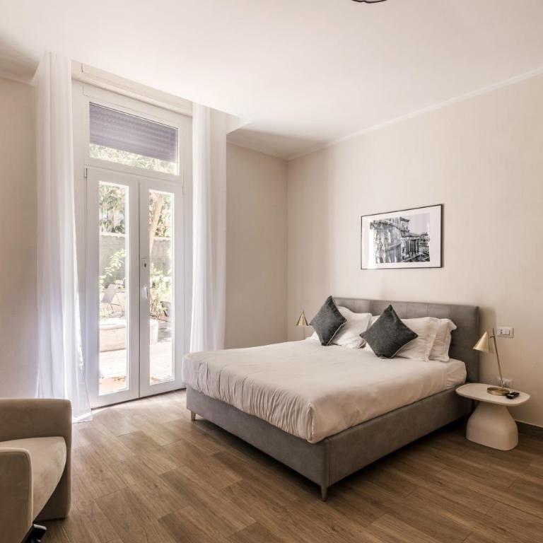 C3 Top Class Apartment, 2 camere da letto, 2 bagni, giardino distante 15 minuti a piedi da Fontana di Trevi - Appartamento con 2 Camere da Letto - 3