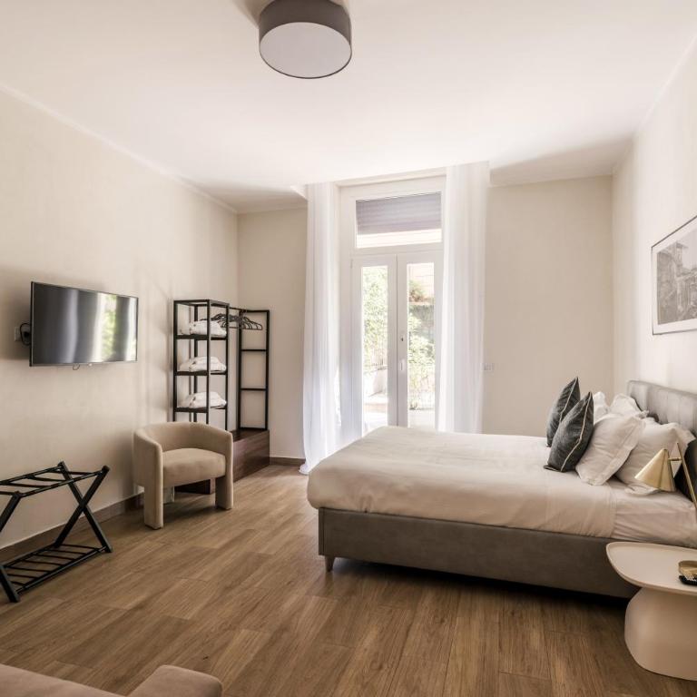 C3 Top Class Apartment, 2 camere da letto, 2 bagni, giardino distante 15 minuti a piedi da Fontana di Trevi - Appartamento con 2 Camere da Letto - 1