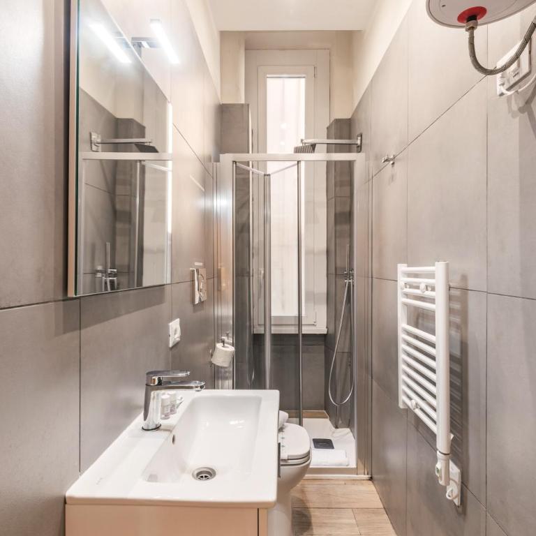 C3 Top Class Apartment, 2 camere da letto, 2 bagni, giardino distante 15 minuti a piedi da Fontana di Trevi - Appartamento con 2 Camere da Letto - 32
