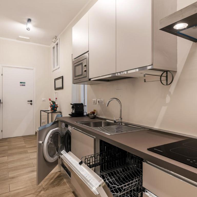 C3 Top Class Apartment, 2 camere da letto, 2 bagni, giardino distante 15 minuti a piedi da Fontana di Trevi - Appartamento con 2 Camere da Letto - 33