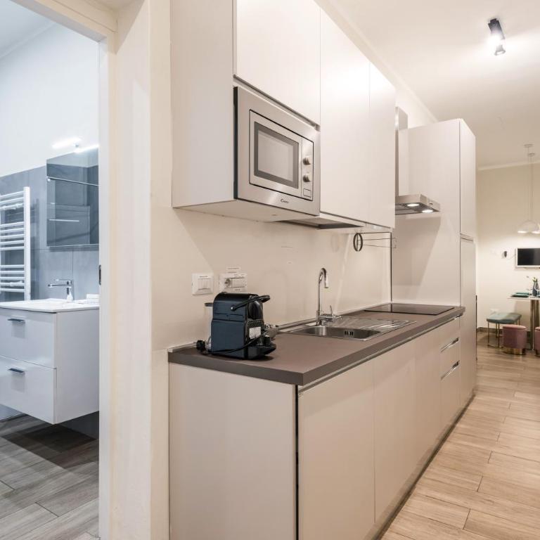 C3 Top Class Apartment, 2 camere da letto, 2 bagni, giardino distante 15 minuti a piedi da Fontana di Trevi - Appartamento con 2 Camere da Letto - 34