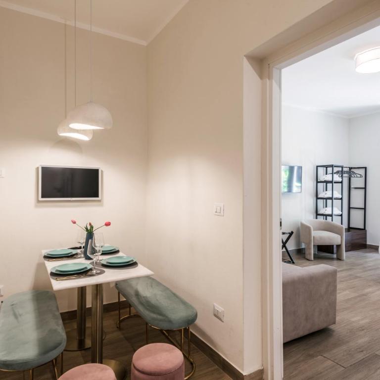C3 Top Class Apartment, 2 camere da letto, 2 bagni, giardino distante 15 minuti a piedi da Fontana di Trevi - Appartamento con 2 Camere da Letto - 35