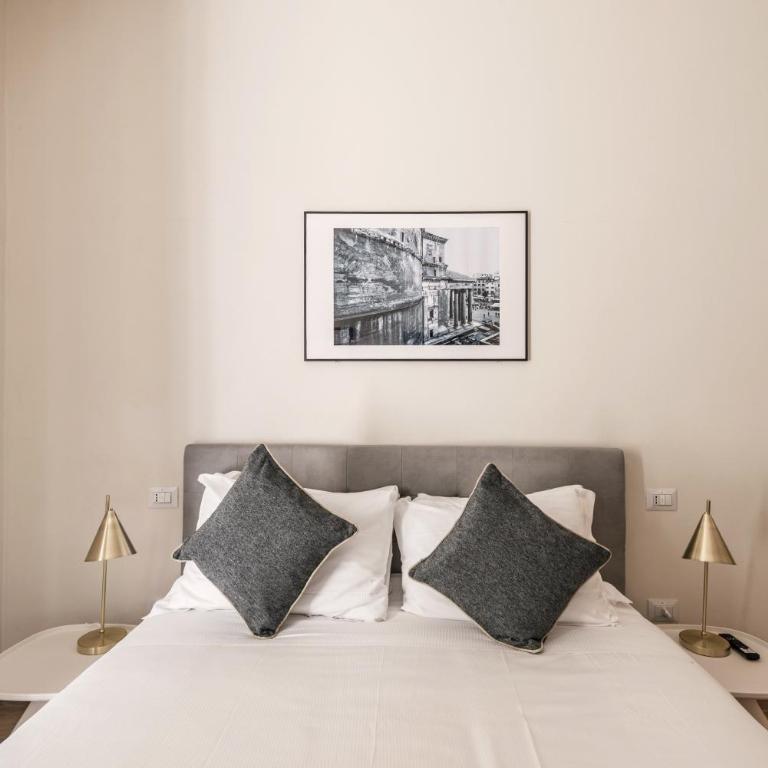 C3 Top Class Apartment, 2 camere da letto, 2 bagni, giardino distante 15 minuti a piedi da Fontana di Trevi - Appartamento con 2 Camere da Letto - 39