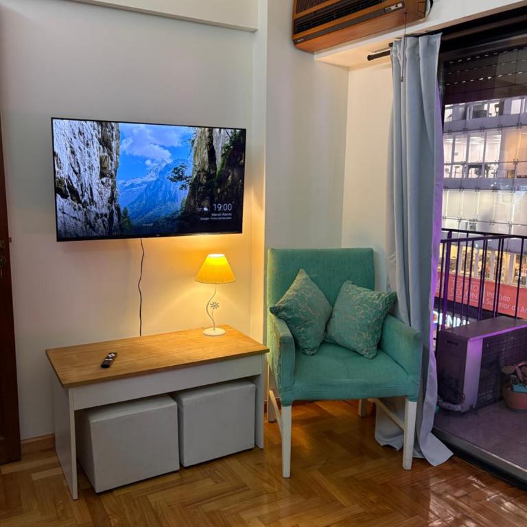 Atemporarios Centro Av Corrientes 4 pax Paseo La Plaza Teatros - One-Bedroom Apartment - 1