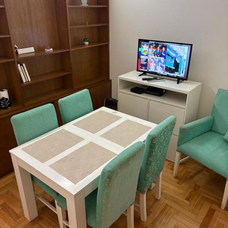 Atemporarios Centro Av Corrientes 4 pax Paseo La Plaza Teatros - One-Bedroom Apartment - 3
