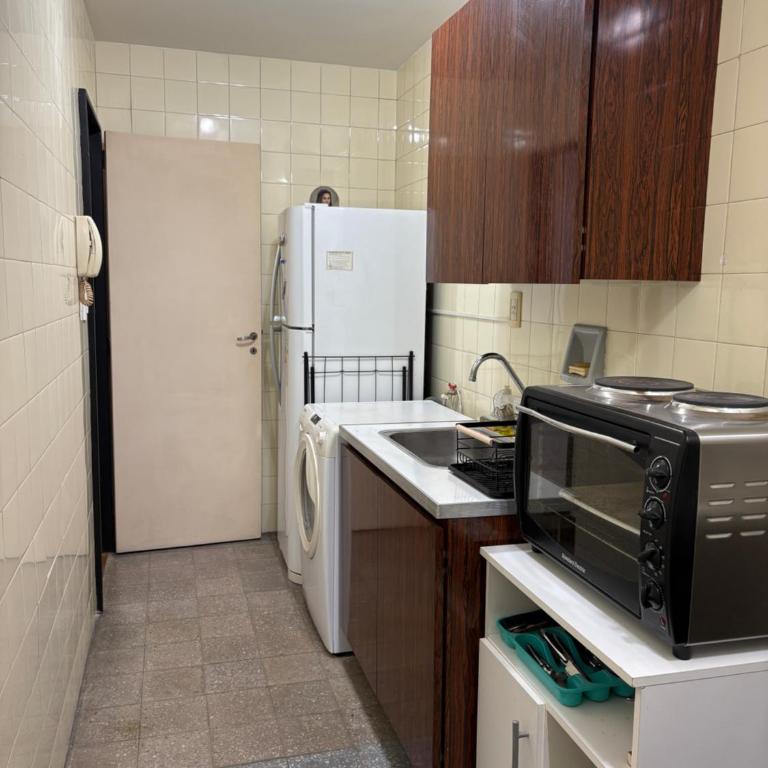Atemporarios Centro Av Corrientes 4 pax Paseo La Plaza Teatros - One-Bedroom Apartment - 5