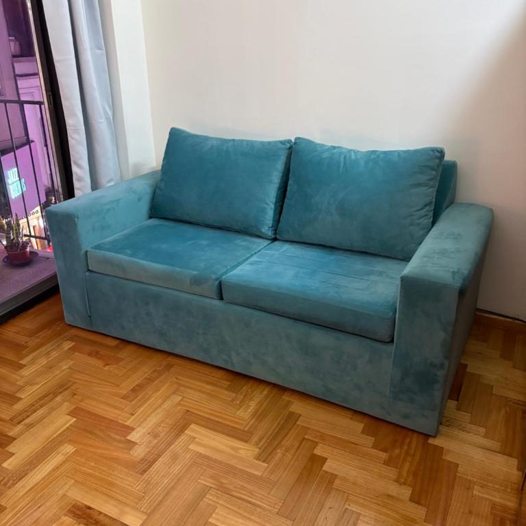 Atemporarios Centro Av Corrientes 4 pax Paseo La Plaza Teatros - One-Bedroom Apartment - 9